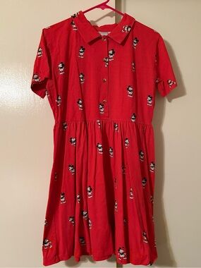 Disney Mickey Mouse mini dress